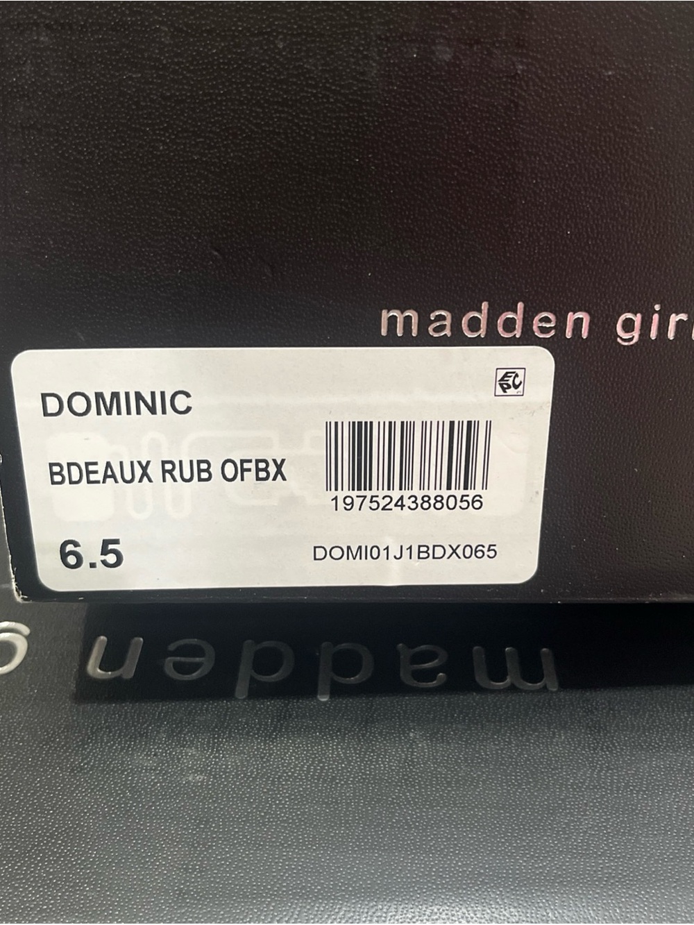 Madden Girl Women's Dominic Mary-Jane Tailored Flats size 6.5 new in box - Picture 16 of 16